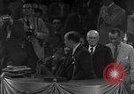 Image of Adlai Stevenson Chicago Illinois USA, 1956, second 4 stock footage video 65675050721