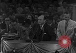 Image of Adlai Stevenson Chicago Illinois USA, 1956, second 49 stock footage video 65675050721