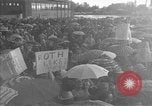 Standbild Präsident Eisenhower Portland Oregon USA, 1956, aus Sekunde 1 historischem Filmmaterial Videoclip 65675050723