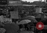 Standbild Präsident Eisenhower Portland Oregon USA, 1956, aus Sekunde 4 historischem Filmmaterial Videoclip 65675050723