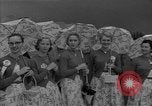 Standbild Präsident Eisenhower Portland Oregon USA, 1956, aus Sekunde 6 historischem Filmmaterial Videoclip 65675050723