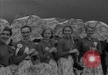 Standbild Präsident Eisenhower Portland Oregon USA, 1956, aus Sekunde 7 historischem Filmmaterial Videoclip 65675050723