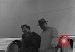 Standbild Präsident Eisenhower Portland Oregon USA, 1956, aus Sekunde 18 historischem Filmmaterial Videoclip 65675050723