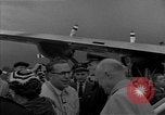 Standbild Präsident Eisenhower Portland Oregon USA, 1956, aus Sekunde 23 historischem Filmmaterial Videoclip 65675050723