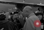Standbild Präsident Eisenhower Portland Oregon USA, 1956, aus Sekunde 25 historischem Filmmaterial Videoclip 65675050723