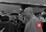 Standbild Präsident Eisenhower Portland Oregon USA, 1956, aus Sekunde 26 historischem Filmmaterial Videoclip 65675050723