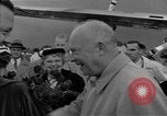 Standbild Präsident Eisenhower Portland Oregon USA, 1956, aus Sekunde 27 historischem Filmmaterial Videoclip 65675050723