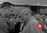 Standbild Präsident Eisenhower Portland Oregon USA, 1956, aus Sekunde 28 historischem Filmmaterial Videoclip 65675050723