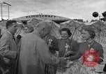 Standbild Präsident Eisenhower Portland Oregon USA, 1956, aus Sekunde 29 historischem Filmmaterial Videoclip 65675050723