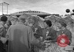 Standbild Präsident Eisenhower Portland Oregon USA, 1956, aus Sekunde 30 historischem Filmmaterial Videoclip 65675050723