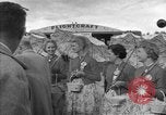 Standbild Präsident Eisenhower Portland Oregon USA, 1956, aus Sekunde 31 historischem Filmmaterial Videoclip 65675050723