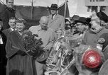 Standbild Präsident Eisenhower Portland Oregon USA, 1956, aus Sekunde 32 historischem Filmmaterial Videoclip 65675050723