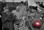Standbild Präsident Eisenhower Portland Oregon USA, 1956, aus Sekunde 33 historischem Filmmaterial Videoclip 65675050723
