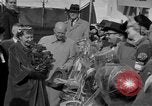 Standbild Präsident Eisenhower Portland Oregon USA, 1956, aus Sekunde 34 historischem Filmmaterial Videoclip 65675050723