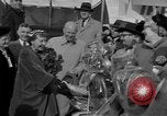 Standbild Präsident Eisenhower Portland Oregon USA, 1956, aus Sekunde 35 historischem Filmmaterial Videoclip 65675050723
