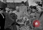Standbild Präsident Eisenhower Portland Oregon USA, 1956, aus Sekunde 36 historischem Filmmaterial Videoclip 65675050723