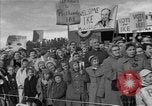 Standbild Präsident Eisenhower Portland Oregon USA, 1956, aus Sekunde 38 historischem Filmmaterial Videoclip 65675050723