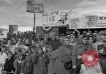Standbild Präsident Eisenhower Portland Oregon USA, 1956, aus Sekunde 40 historischem Filmmaterial Videoclip 65675050723