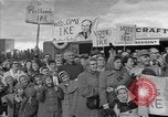 Standbild Präsident Eisenhower Portland Oregon USA, 1956, aus Sekunde 41 historischem Filmmaterial Videoclip 65675050723