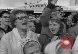 Standbild Präsident Eisenhower Portland Oregon USA, 1956, aus Sekunde 45 historischem Filmmaterial Videoclip 65675050723