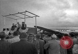 Standbild Präsident Eisenhower Portland Oregon USA, 1956, aus Sekunde 50 historischem Filmmaterial Videoclip 65675050723