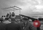 Standbild Präsident Eisenhower Portland Oregon USA, 1956, aus Sekunde 51 historischem Filmmaterial Videoclip 65675050723