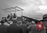 Standbild Präsident Eisenhower Portland Oregon USA, 1956, aus Sekunde 52 historischem Filmmaterial Videoclip 65675050723