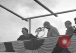 Standbild Präsident Eisenhower Portland Oregon USA, 1956, aus Sekunde 53 historischem Filmmaterial Videoclip 65675050723