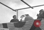 Standbild Präsident Eisenhower Portland Oregon USA, 1956, aus Sekunde 54 historischem Filmmaterial Videoclip 65675050723