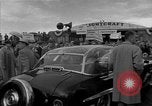 Standbild Präsident Eisenhower Portland Oregon USA, 1956, aus Sekunde 55 historischem Filmmaterial Videoclip 65675050723