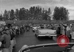 Standbild Präsident Eisenhower Portland Oregon USA, 1956, aus Sekunde 59 historischem Filmmaterial Videoclip 65675050723