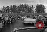 Standbild Präsident Eisenhower Portland Oregon USA, 1956, aus Sekunde 60 historischem Filmmaterial Videoclip 65675050723