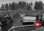 Standbild Präsident Eisenhower Portland Oregon USA, 1956, aus Sekunde 61 historischem Filmmaterial Videoclip 65675050723