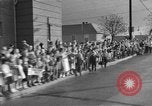 Standbild Präsident Eisenhower Portland Oregon USA, 1956, aus Sekunde 4 historischem Filmmaterial Videoclip 65675050724