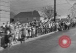 Standbild Präsident Eisenhower Portland Oregon USA, 1956, aus Sekunde 5 historischem Filmmaterial Videoclip 65675050724