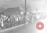 Standbild Präsident Eisenhower Portland Oregon USA, 1956, aus Sekunde 6 historischem Filmmaterial Videoclip 65675050724