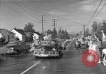Standbild Präsident Eisenhower Portland Oregon USA, 1956, aus Sekunde 7 historischem Filmmaterial Videoclip 65675050724