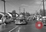 Standbild Präsident Eisenhower Portland Oregon USA, 1956, aus Sekunde 8 historischem Filmmaterial Videoclip 65675050724