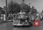 Standbild Präsident Eisenhower Portland Oregon USA, 1956, aus Sekunde 9 historischem Filmmaterial Videoclip 65675050724