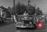 Standbild Präsident Eisenhower Portland Oregon USA, 1956, aus Sekunde 10 historischem Filmmaterial Videoclip 65675050724