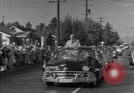 Standbild Präsident Eisenhower Portland Oregon USA, 1956, aus Sekunde 12 historischem Filmmaterial Videoclip 65675050724