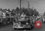 Standbild Präsident Eisenhower Portland Oregon USA, 1956, aus Sekunde 13 historischem Filmmaterial Videoclip 65675050724