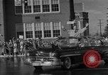Standbild Präsident Eisenhower Portland Oregon USA, 1956, aus Sekunde 14 historischem Filmmaterial Videoclip 65675050724