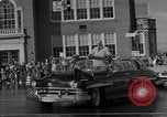 Standbild Präsident Eisenhower Portland Oregon USA, 1956, aus Sekunde 15 historischem Filmmaterial Videoclip 65675050724
