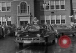 Standbild Präsident Eisenhower Portland Oregon USA, 1956, aus Sekunde 17 historischem Filmmaterial Videoclip 65675050724
