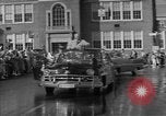 Standbild Präsident Eisenhower Portland Oregon USA, 1956, aus Sekunde 18 historischem Filmmaterial Videoclip 65675050724
