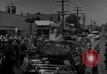 Standbild Präsident Eisenhower Portland Oregon USA, 1956, aus Sekunde 19 historischem Filmmaterial Videoclip 65675050724