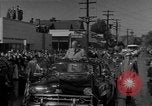 Standbild Präsident Eisenhower Portland Oregon USA, 1956, aus Sekunde 20 historischem Filmmaterial Videoclip 65675050724