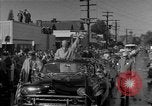 Standbild Präsident Eisenhower Portland Oregon USA, 1956, aus Sekunde 22 historischem Filmmaterial Videoclip 65675050724
