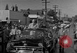 Standbild Präsident Eisenhower Portland Oregon USA, 1956, aus Sekunde 23 historischem Filmmaterial Videoclip 65675050724